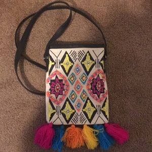 Small beaded purse